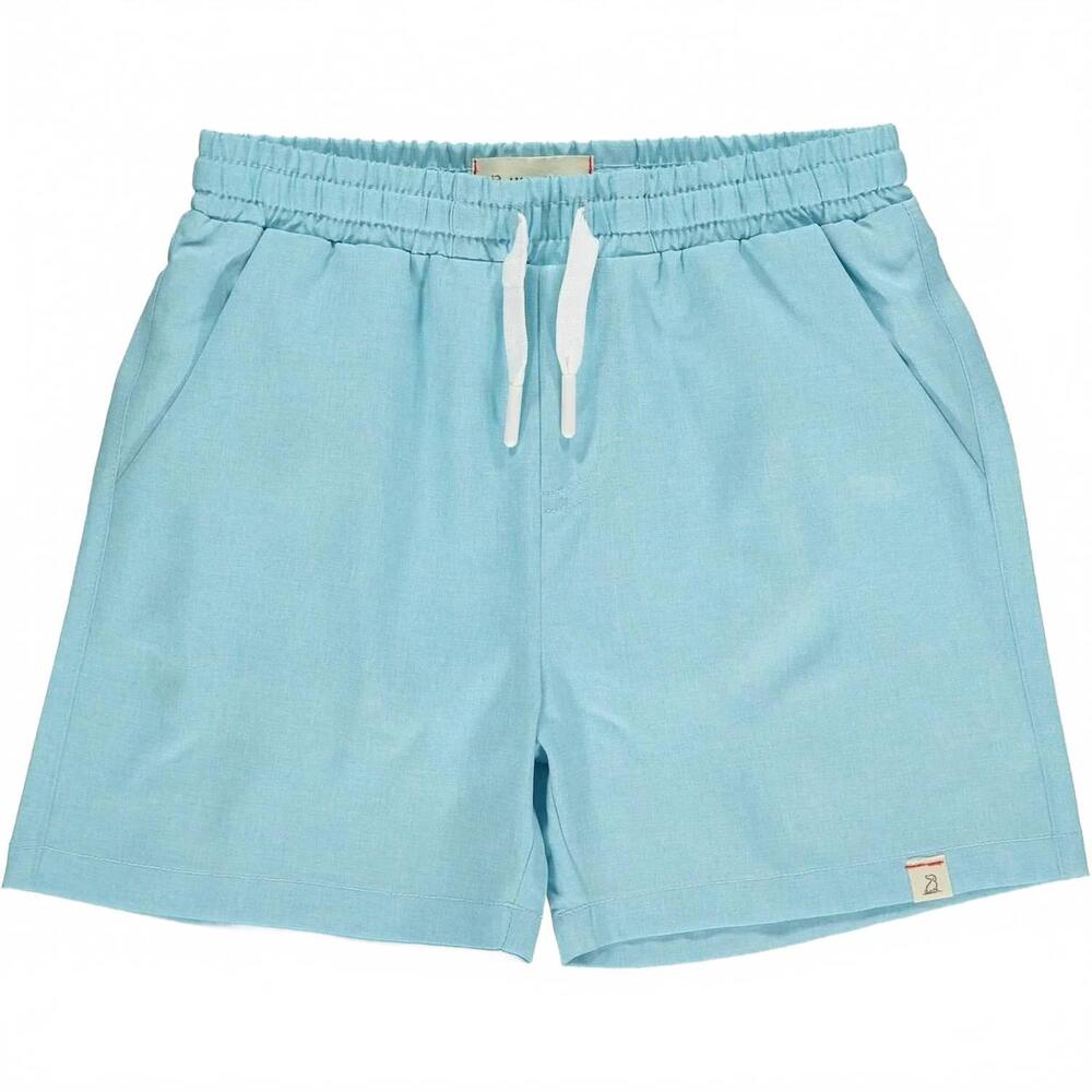 NEW ME & HENRY boy's surf swim shorts in light blue